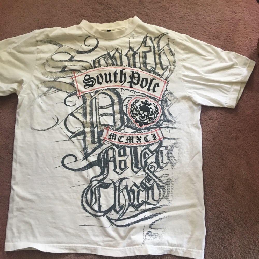 SouthPole T-shirt Men’s vintage Authentic collection XL